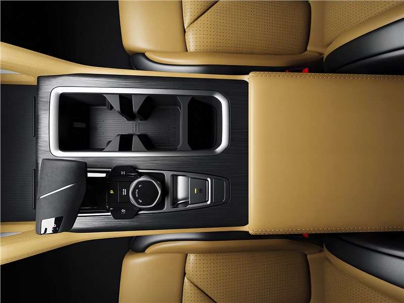 Фото Changan Hunter - Changan Hunter Plus (2023) центральный туннель