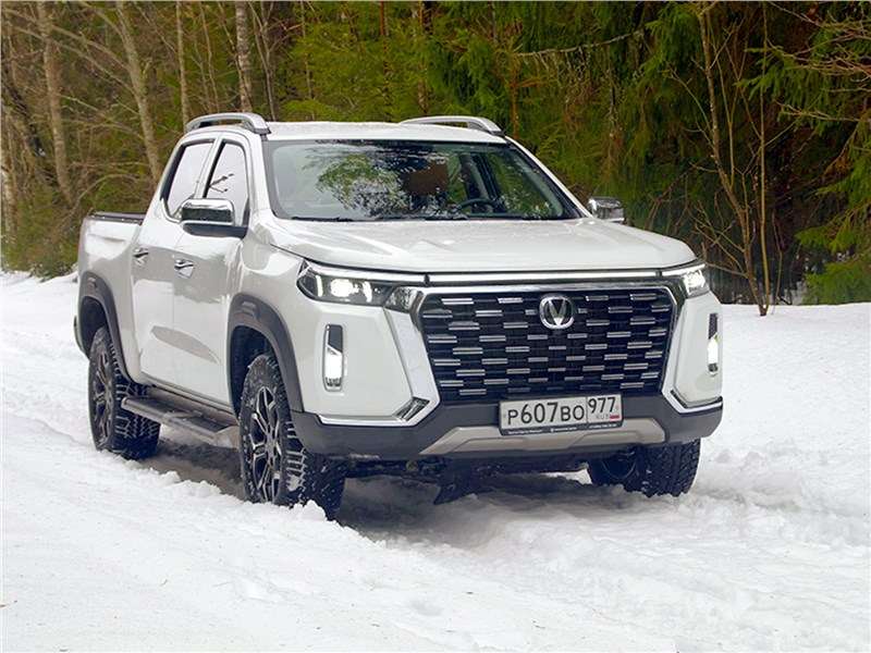 Фото Changan Hunter - Changan Hunter Plus (2023) Пора на охоту 