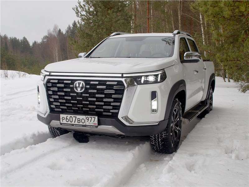 Фото Changan Hunter - Changan Hunter Plus (2023) вид спереди
