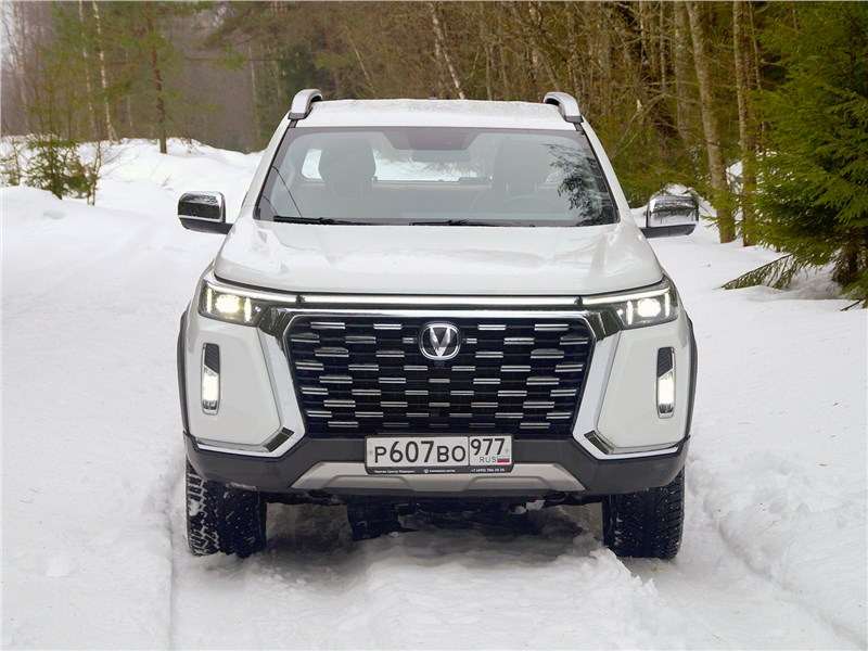Фото Changan Hunter - Changan Hunter Plus (2023) вид спереди