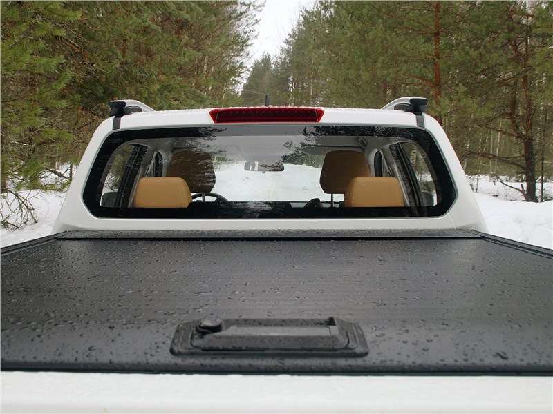 Фото Changan Hunter - Changan Hunter Plus (2023) вид сзади