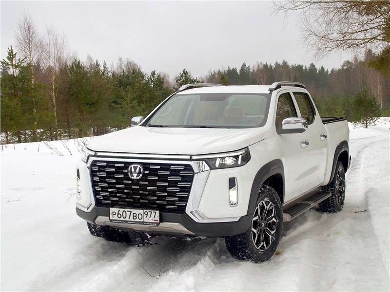 Фото Changan Hunter - Changan Hunter Plus (2023) вид спереди
