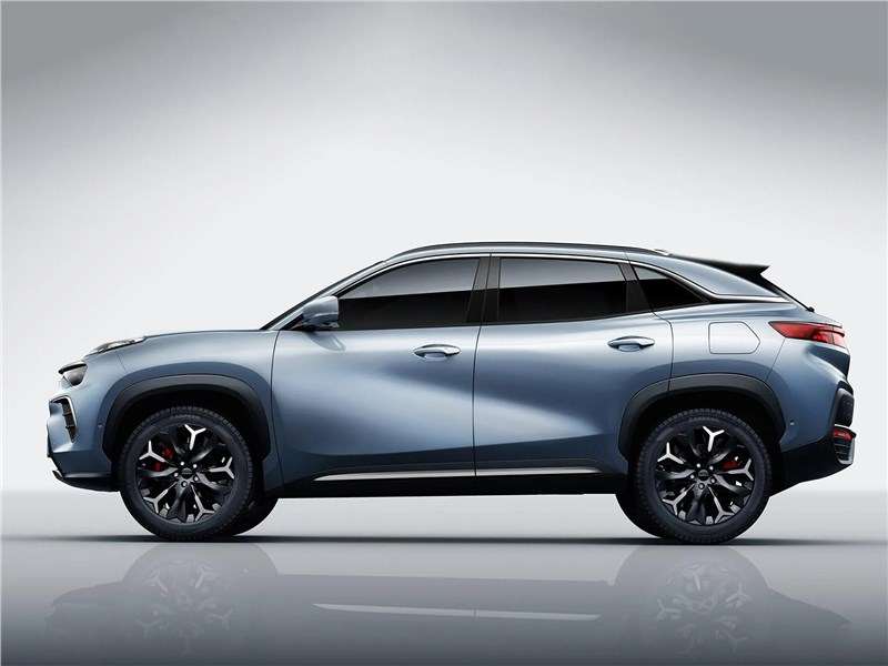 Фото Chery Ant - Chery Art (2021) вид сбоку