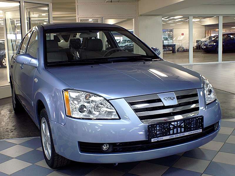 Фото Chery Fora - Chery Fora 2006 фото 2