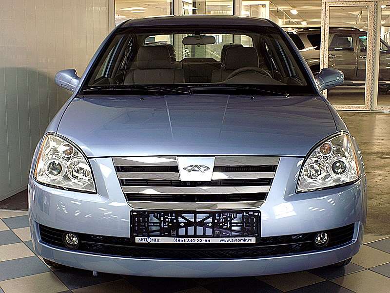 Фото Chery Fora - Chery Fora 2006 фото 3