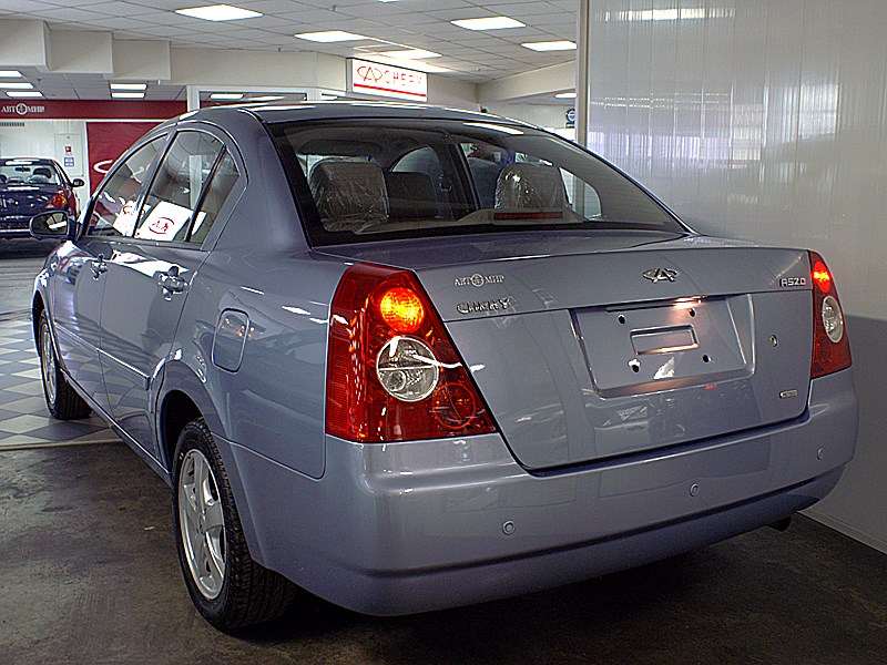 Фото Chery Fora - Chery Fora 2006 фото 4