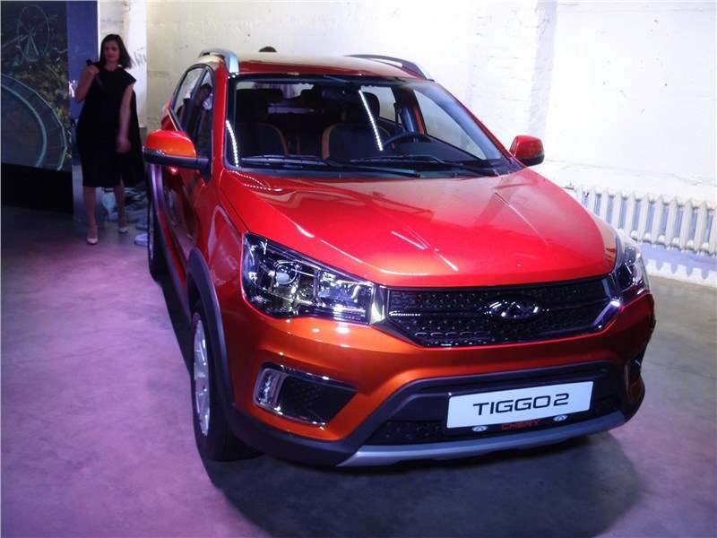 Фото Chery Tiggo 2 - Chery Tiggo 2 2017 Пятый, третий… теперь второй