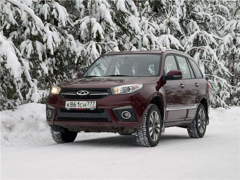 Фото Chery Tiggo 3 - Chery Tiggo 3 2017 Эндшпиль