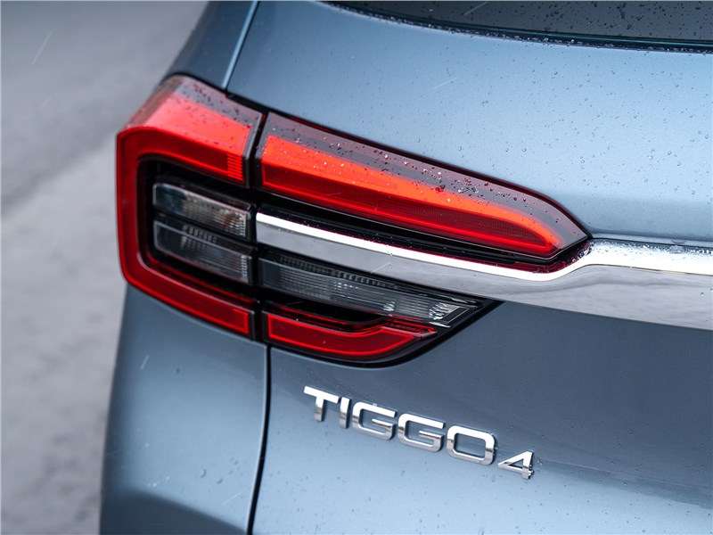 Фото Chery Tiggo 4 - Chery Tiggo 4 2020 задний фонарь