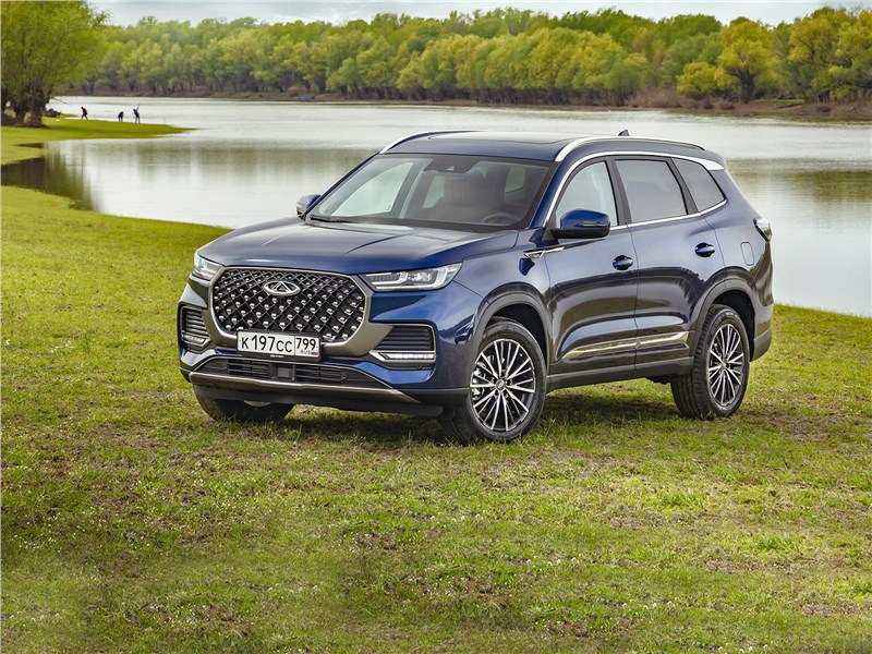 Фото Chery Tiggo 8 - Chery Tiggo 8 Pro Max (2022) Как полный привод изменил характер 
