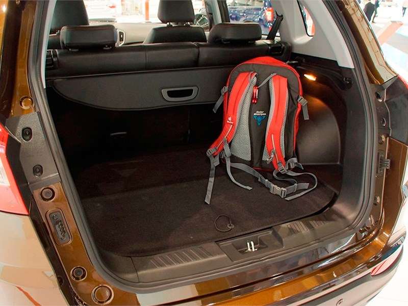 Фото Chery Tiggo - Chery Tiggo 5 2015 багажное отделение