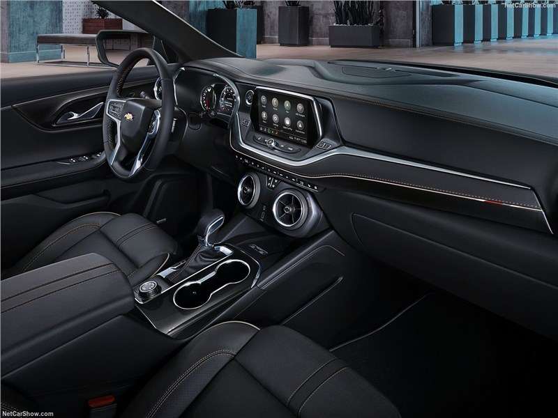Фото Chevrolet Blazer - Blazer