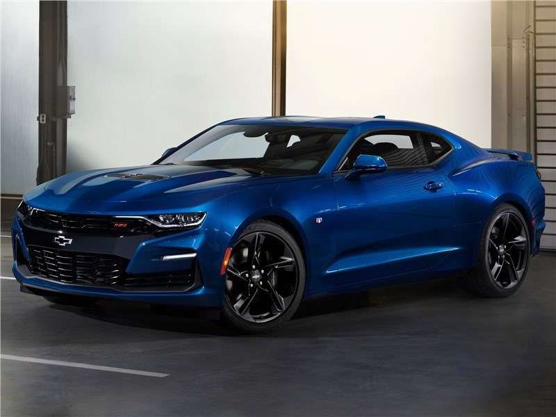 Фото Chevrolet Camaro - Chevrolet Camaro 2019 вид спереди