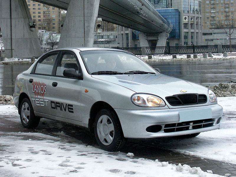 Фото Chevrolet Lanos - фотография 3