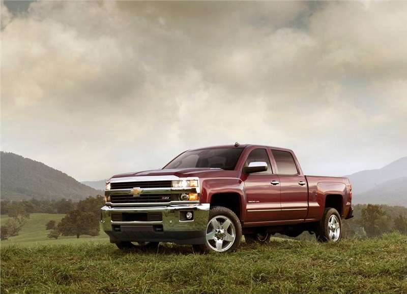 Фото Chevrolet Silverado - фотография 3