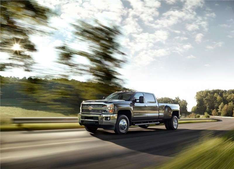 Фото Chevrolet Silverado - фотография 4