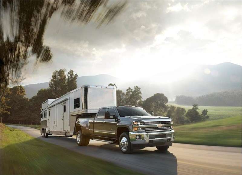 Фото Chevrolet Silverado - фотография 5