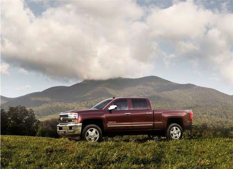 Фото Chevrolet Silverado - фотография 6