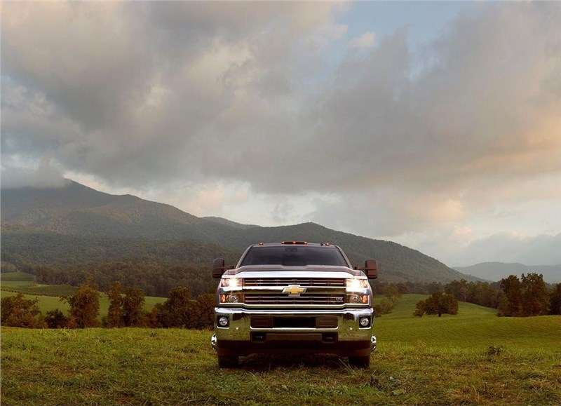 Фото Chevrolet Silverado - фотография 7