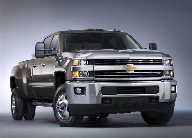 Фото Chevrolet Silverado - фотография 8