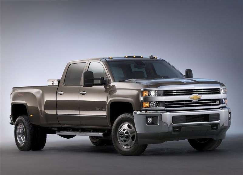 Фото Chevrolet Silverado - фотография 9