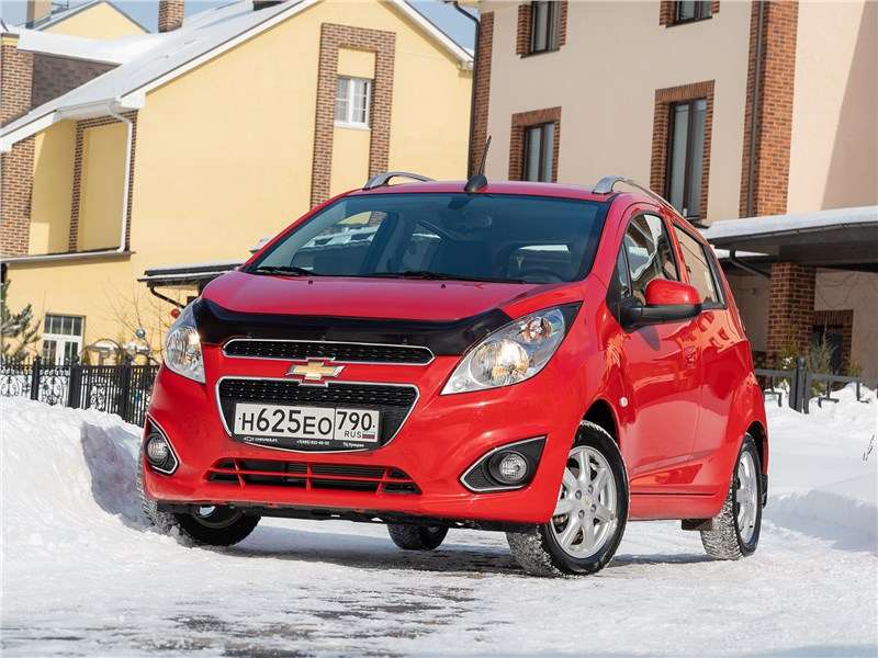 Фото Chevrolet Spark - Chevrolet Spark (2010) вид спереди