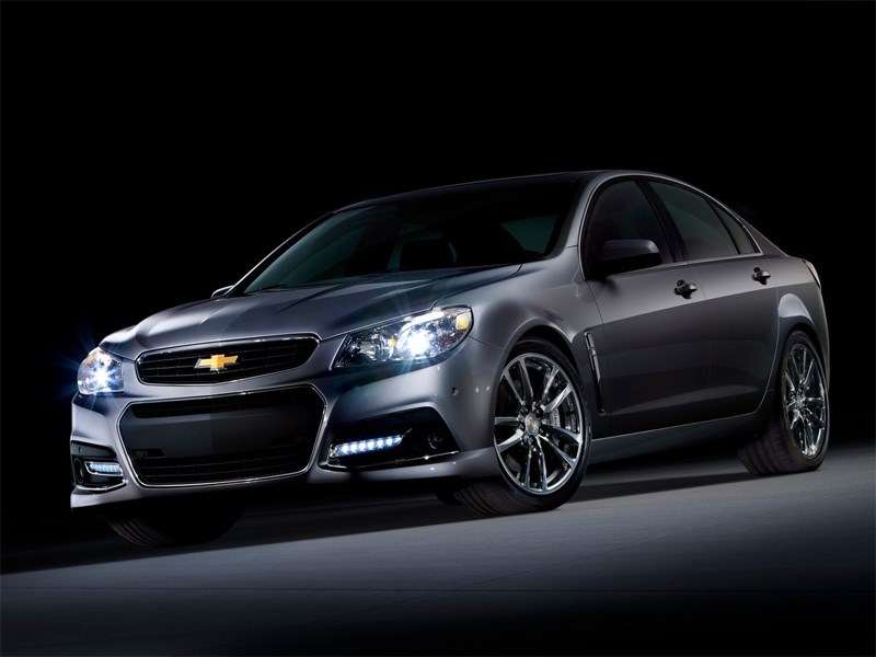 Фото Chevrolet SS - Chevrolet SS 2013 вид спереди