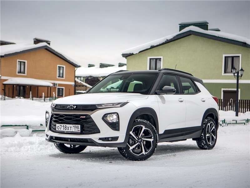 Фото Chevrolet TrailBlazer - Chevrolet Trailblazer (2021) вид спереди