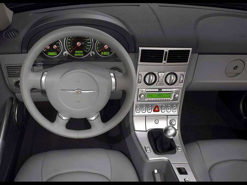 Фото Chrysler Crossfire - фотография 7