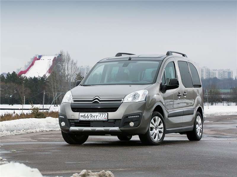 Фото Citroen Berlingo - Citroen Berlingo 2015 Специальный агент