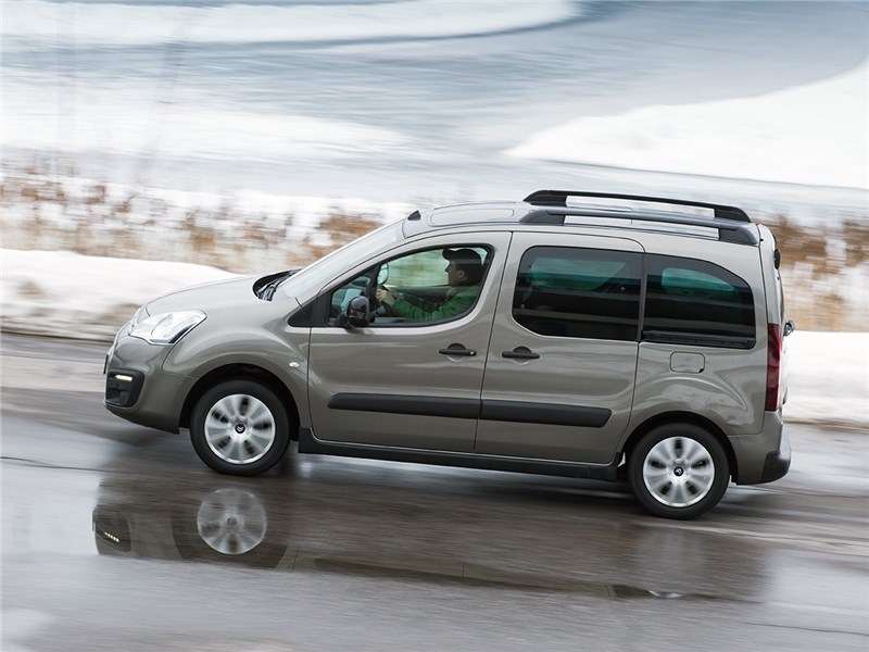 Фото Citroen Berlingo - Подвеска отличается комфортными настройками и хорошей энергоемкостью