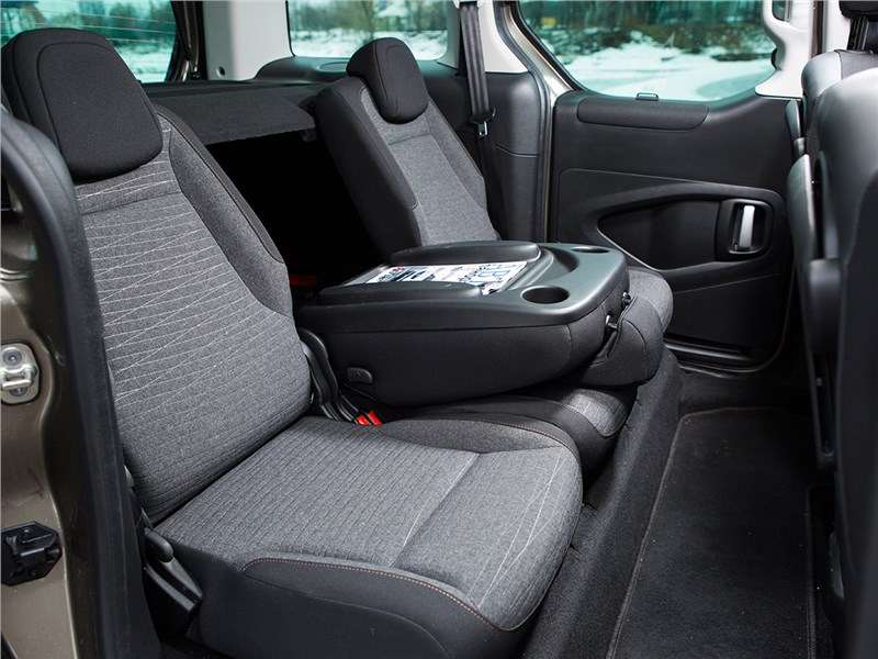 Фото Citroen Berlingo - Citroen Berlingo 2015 задний диван