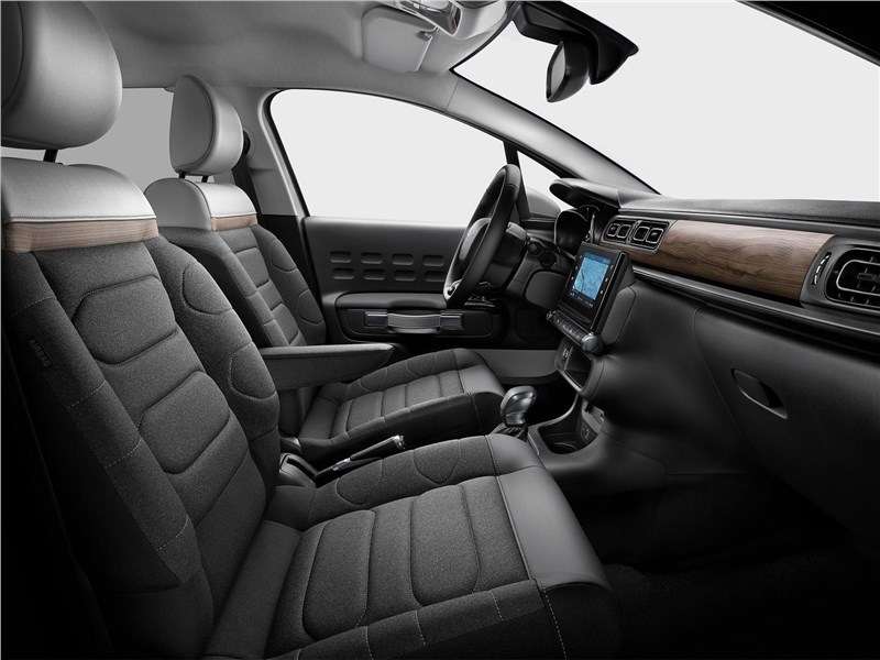 Фото Citroen C3 - Citroen C3 2020 салон