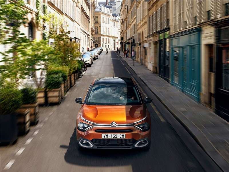 Фото Citroen C4 - Citroen C4 (2021) вид спереди