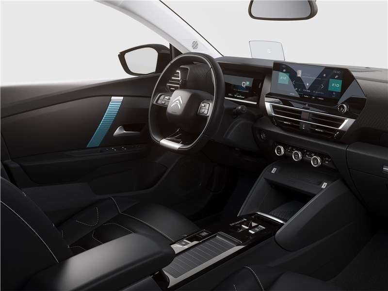 Фото Citroen C4 - Citroen C4 (2021) вид салон