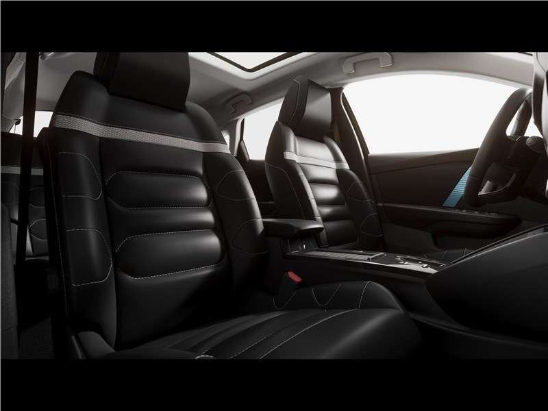 Фото Citroen C4 - Citroen C4 (2021) передние кресла