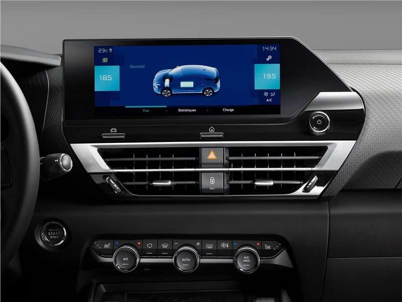 Фото Citroen C4 - Citroen C4 (2021) монитор