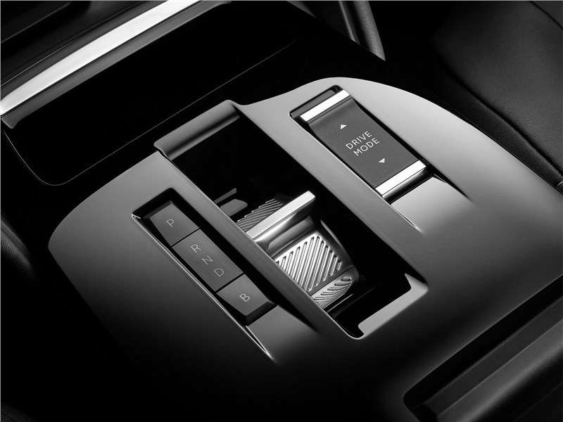 Фото Citroen C4 - Citroen C4 (2021) управление трансмиссией