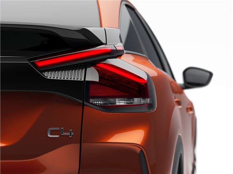 Фото Citroen C4 - Citroen C4 (2021) задний фонарь