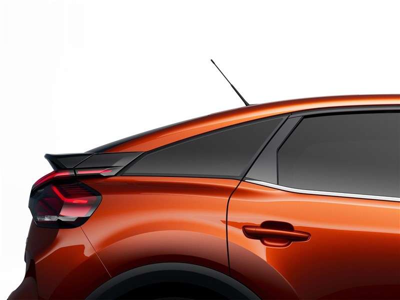Фото Citroen C4 - Citroen C4 (2021) задний профиль