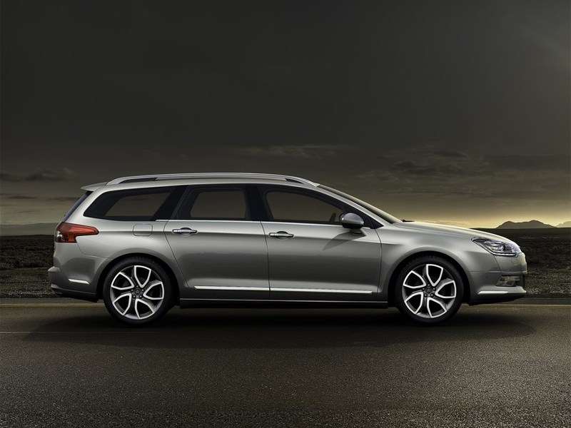 Фото Citroen C5 - Citroen C5 2013 вид сбоку