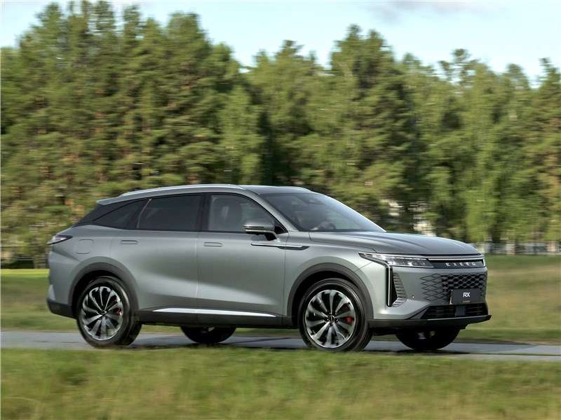 Фото Exeed RX - Exeed RX (2023) вид сбоку