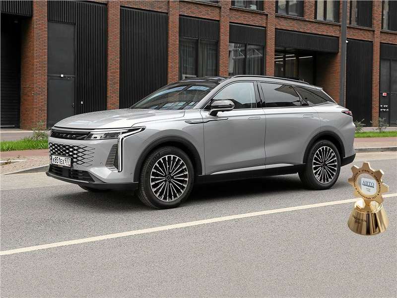 Фото Exeed RX - Ресурсный тест Exeed RX (2023) Премиум новой волны