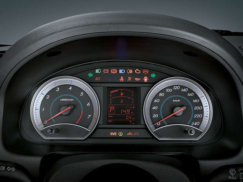 Фото FAW Bestun B50 - FAW Bestun B50 2012 приборная панель