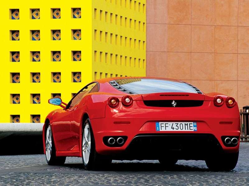 Фото Ferrari 430 - фотография 3