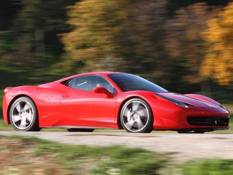 Фото Ferrari 458 Italia - фотография 2