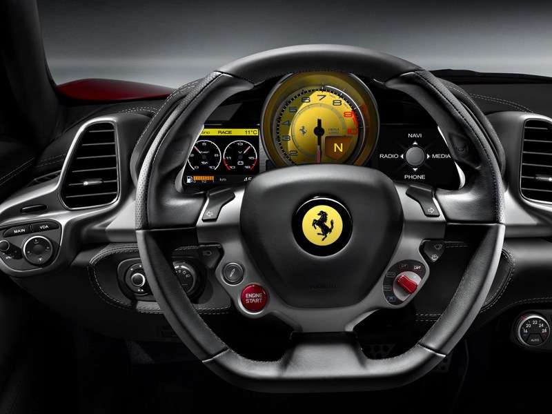 Фото Ferrari 458 Italia - фотография 5