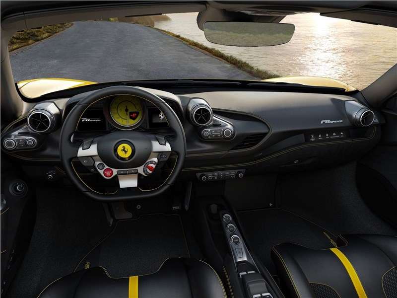 Фото Ferrari F8 Spider - Ferrari F8 Spider 2020 салон