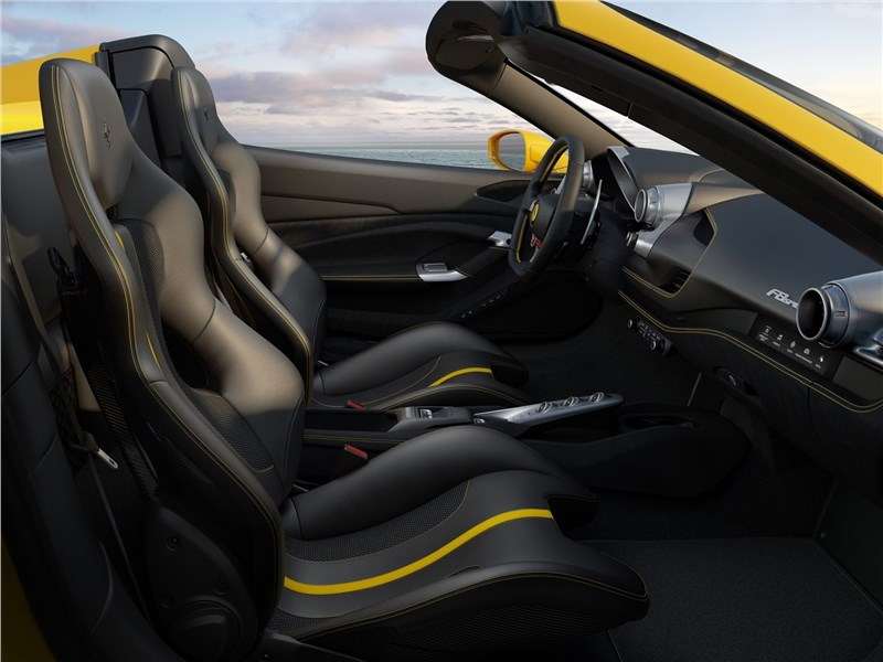 Фото Ferrari F8 Spider - Ferrari F8 Spider 2020 кресла