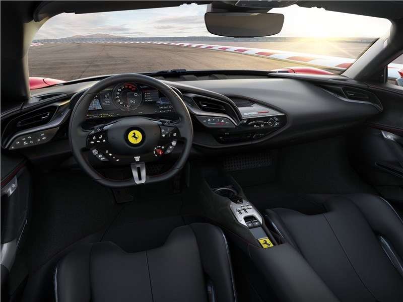 Фото Ferrari SF90 - Ferrari SF90 Stradale 2020 салон